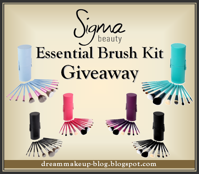 Sigma Essential Brush Kit Giveaway